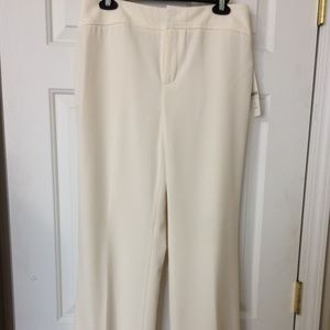 Coldwater Creek, Fully Lined Winter White Pants